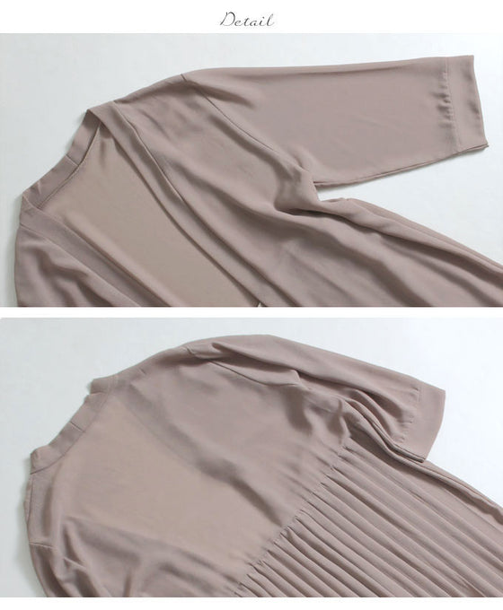 【アウトレット返品交換不可】理想の「透け感」二の腕隠しの夏の涼カーデ