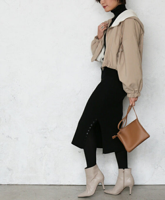 【アウトレット返品交換不可】ドルマンスリーブ＆ショート丈の着回し力抜群アウター