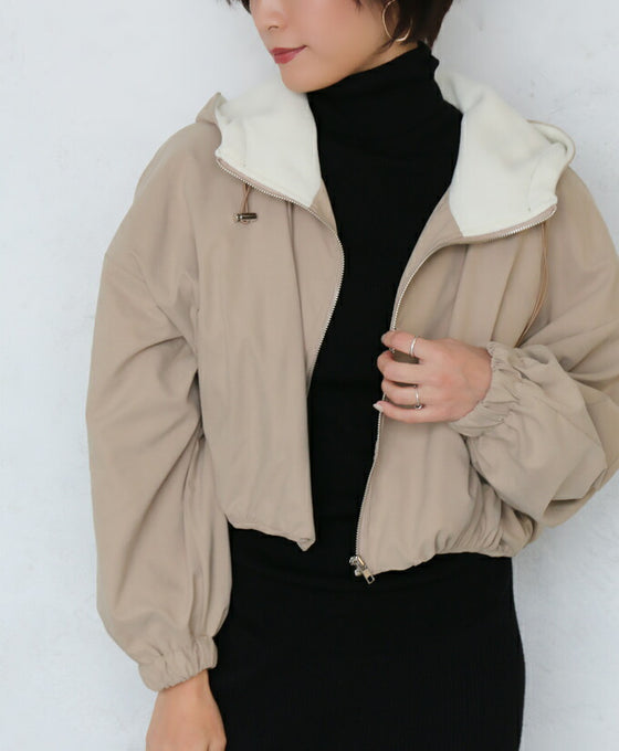 【アウトレット返品交換不可】ドルマンスリーブ＆ショート丈の着回し力抜群アウター