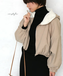  【アウトレット返品交換不可】ドルマンスリーブ＆ショート丈の着回し力抜群アウター