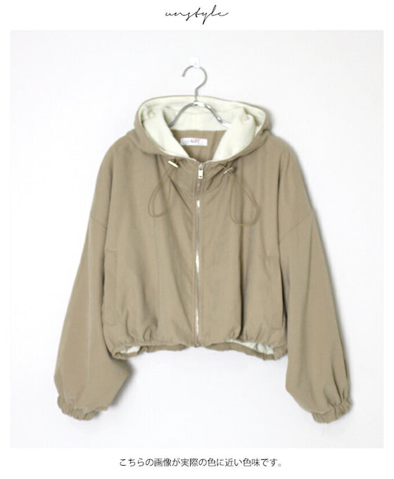 【アウトレット返品交換不可】ドルマンスリーブ＆ショート丈の着回し力抜群アウター