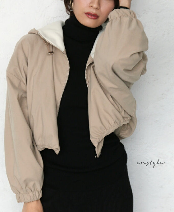 【アウトレット返品交換不可】ドルマンスリーブ＆ショート丈の着回し力抜群アウター