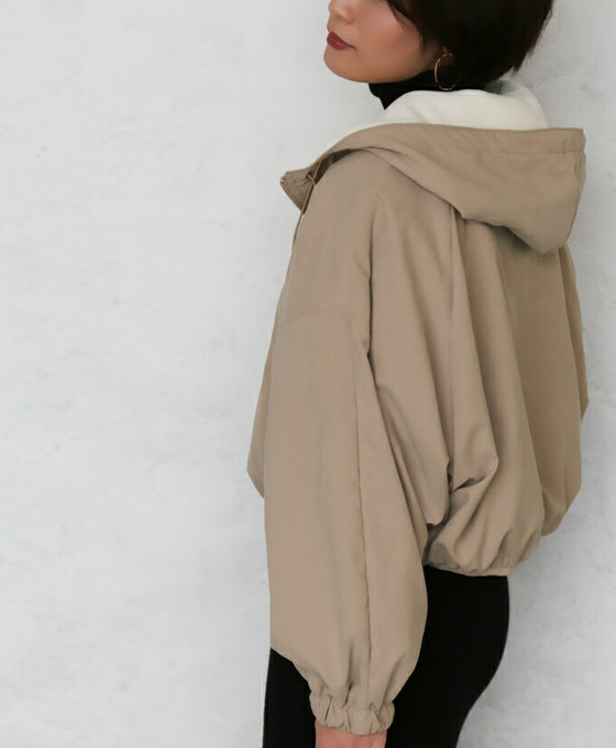 【アウトレット返品交換不可】ドルマンスリーブ＆ショート丈の着回し力抜群アウター