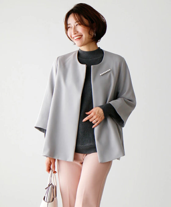 [Outlet items cannot be returned or exchanged] [50% OFF] Jacket or outerwear dual-wielding coordination techniques