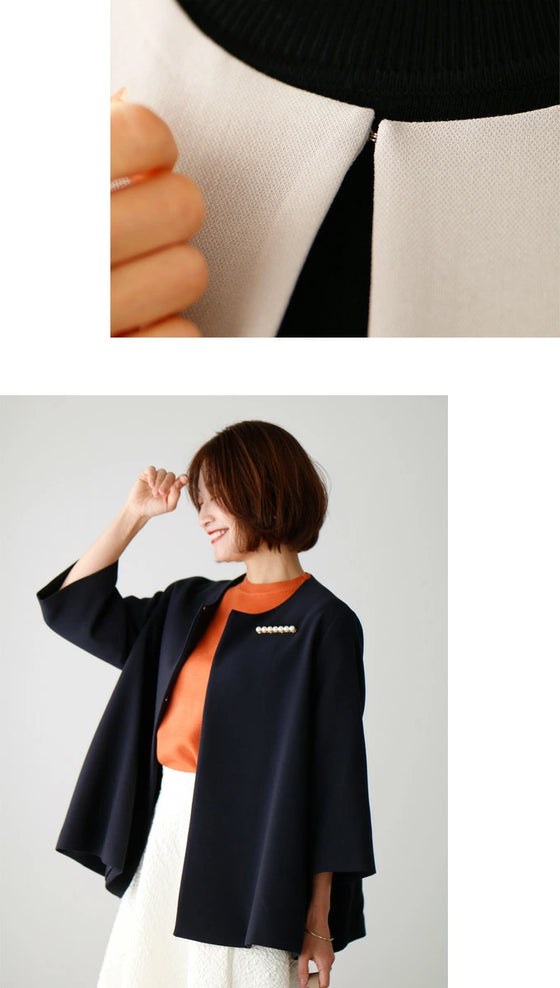 [Outlet items cannot be returned or exchanged] [50% OFF] Jacket or outerwear dual-wielding coordination techniques
