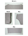 The No.1 top that makes wide bottoms look beautiful