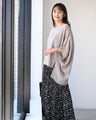 Holiday dolman knit that covers your buttocks