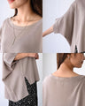 Holiday dolman knit that covers your buttocks
