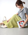 You'll be amazed by how comfortable it is to wear! A magical tight skirt