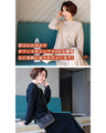 A stylish knit set that will keep you calm in the morning
