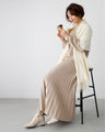 A stylish knit set that will keep you calm in the morning