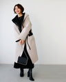 A stylish knit set that will keep you calm in the morning