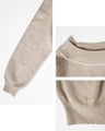 A stylish knit set that will keep you calm in the morning