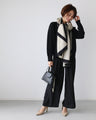 Five ways to enjoy a large scarf