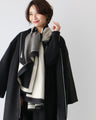Five ways to enjoy a large scarf