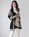 Five ways to enjoy a large scarf
