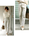 Say goodbye to blue denim! Neighborhood-style adult colored denim