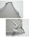 A long inner with tulle hem that shows off your skin