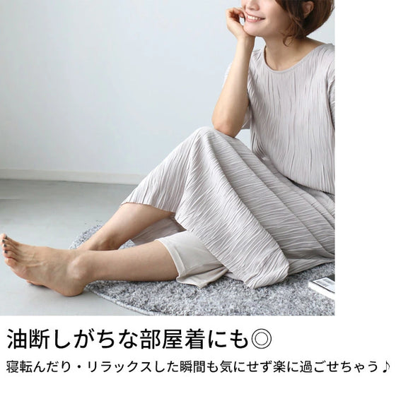 透けない丈75cmの大人ペチ