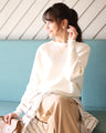 A big hit with customers! A loose dolman knit that you can really wear