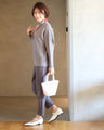 A big hit with customers! A loose dolman knit that you can really wear