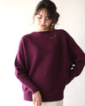 A big hit with customers! A loose dolman knit that you can really wear