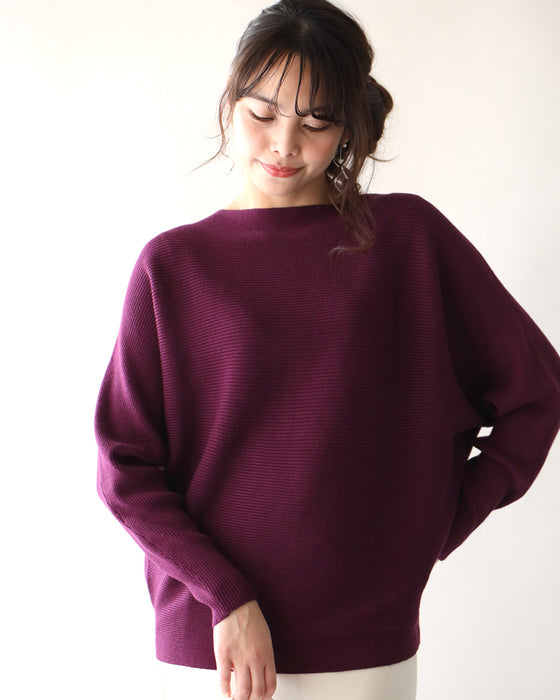 A big hit with customers! A loose dolman knit that you can really wear