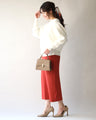 A big hit with customers! A loose dolman knit that you can really wear