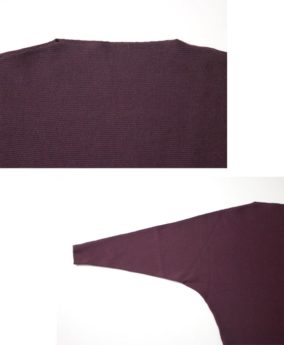 A big hit with customers! A loose dolman knit that you can really wear