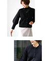 A lovely compact puff sleeve cardigan