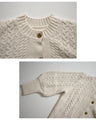 A lovely compact puff sleeve cardigan