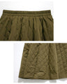 A cute, voluminous quilted skirt with a beautiful silhouette