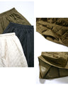 A cute, voluminous quilted skirt with a beautiful silhouette