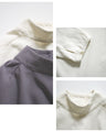 Stand out from the crowd! A light-colored flared blouse with a modern silhouette