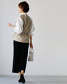 The perfect feminine fake leather vest for adults