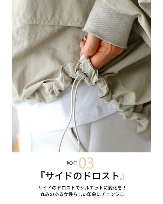 アウトドアに必須!お洒落で高機能!帽子いらずアウター