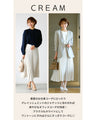 上品＆高見えが叶う！立体感がステキなミモレ丈プリーツスカート