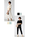 A cool and stylish summer knit for work