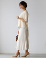 A cool and stylish summer knit for work