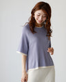A cool and stylish summer knit for work
