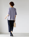 A cool and stylish summer knit for work