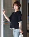 A cool and stylish summer knit for work