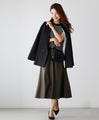 Surprisingly easy! Switch from summer to autumn with an eco-leather skirt
