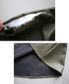 Surprisingly easy! Switch from summer to autumn with an eco-leather skirt