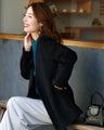 A new sensation! A jacket coat for work in autumn and winter
