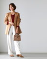 A new sensation! A jacket coat for work in autumn and winter