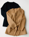 A new sensation! A jacket coat for work in autumn and winter