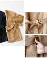 A new sensation! A jacket coat for work in autumn and winter