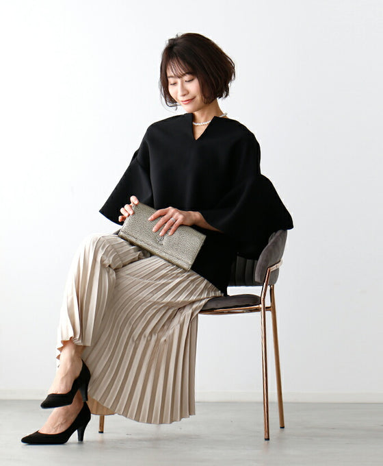 【アウトレット返品交換不可】スタッフからも大好評！特別な1日を飾る大人のオケージョン服