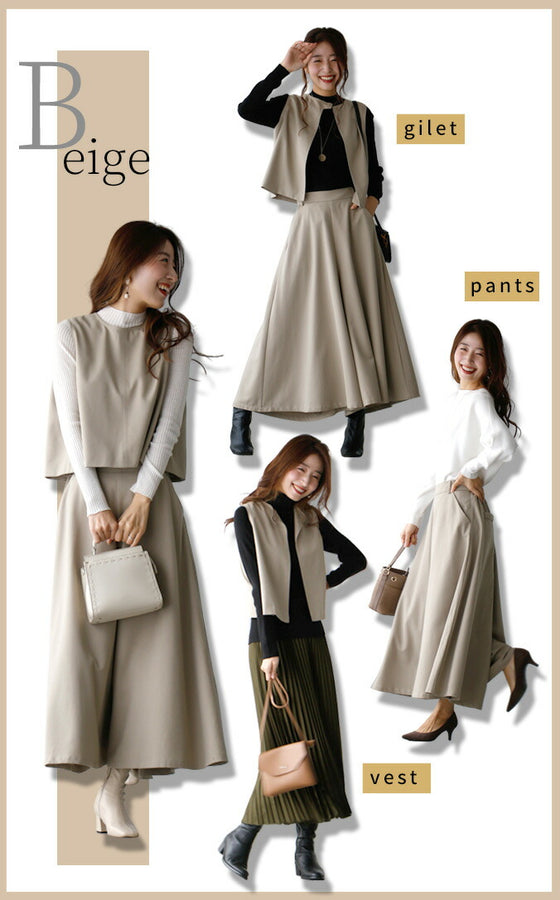 着るだけお洒落大人の名品!オリジナルセットアップ